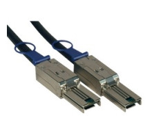 TRIPP LITE S524-02M        External SAS Cable, 4 Lane - mini-SAS SFF-8088 to mini-SAS SFF-8088 , 2M 6-ft.