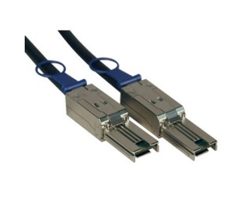 TRIPP LITE S524-02M        External SAS Cable, 4 Lane - mini-SAS SFF-8088 to mini-SAS SFF-8088 , 2M 6-ft.