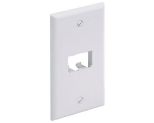 PANDUIT  CFP2IW               Mini-Com Single Gang Faceplate 2 Port Off White