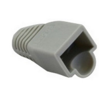 PLATINUM TOOLS INC  100032GY-BG               RJ45 Boot, 6.0 mm Max OD, GY, 25/Bag