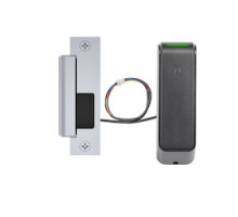 HES  ES100-15LH-IPS-630               Aperio 1500 Wireless Electric Strike Wholesale Kit Paired with 1:1 AH20 Hub Latchbolts Multiclass Reader Satin Stainless