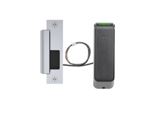 HES  ES100-15LH-IPS-630               Aperio 1500 Wireless Electric Strike Wholesale Kit Paired with 1:1 AH20 Hub Latchbolts Multiclass Reader Satin Stainless