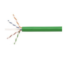 COMMSCOPE SYSTIMAX SOLUTIONS  760107110  1091B GRN C6A 4/23 U/UTP W1000              Copper Cable, GigaSPEED X10D 1091B, Category 6A, 23 AWG, 4 Pair, Unshielded, UTP, Solid Bare Copper Conductor, PO/PVC, CMR, Riser Cable, Green Jacket, 10