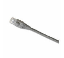 LEVITON  5G460-10S               GigaMax 5e Standard Patch Cord, Cat 5e, 10-foot, Grey