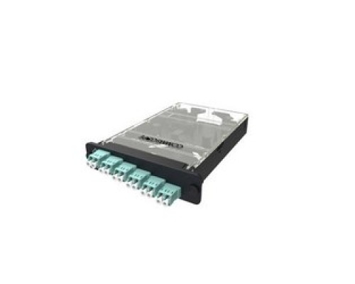 COMMSCOPE ENTERPRISE SOLUTIONS  760236500  PNL-CS-12LCX              LazrSPEED Splicing cassette, 12LC, No Pigtails
