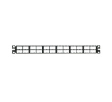 PANDUIT  CPP48HDVNSWBL               Mini-Com Patch Panel w/VN 48 Port 1 RU BL