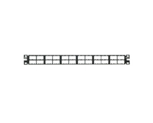 PANDUIT  CPP48HDVNSWBL               Mini-Com Patch Panel w/VN 48 Port 1 RU BL