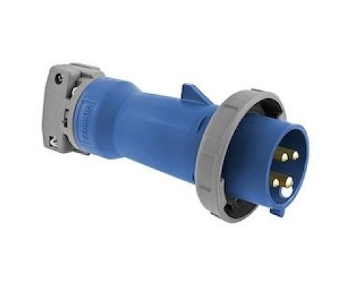 HUBBELL-KELLEMS DIV  HBL460P9W               PIN & SLEEVE IEC PLUG 3P4W 60A250V IP67 WATERTIGHT