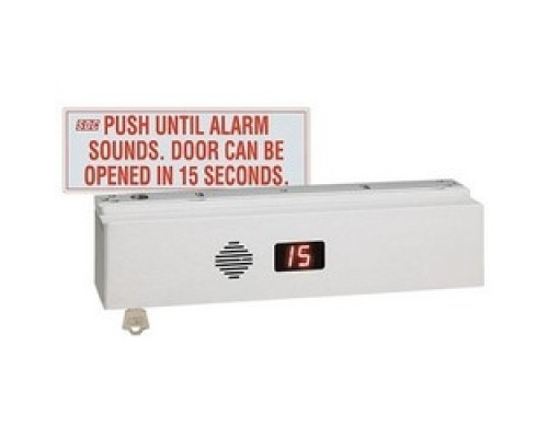 SECURITY DOOR CONTROLS  1511TNAKVD               Door Lock, Delayed Egress, Tandem, 12/24 Volt DC, 850/1500 Milliampere, 1650 Lb Load, 11