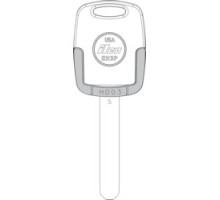 KABA ILCO CORP  EK3P-HO03 NS A92 KIT  AX00004850              Vehicle Key Kit, S, High Security, Electronic Key, Cloning Tool, Special Key Machine, Brass, Nickel Plated, 62 Price Group, For Acura, Honda Automobile