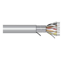 ALPHA WIRE  5495C SL001               Xtra-Guard-Performance-Cable, Xtra-Guard-1, 5 Pair, 24 AWG, Foil, 300 V, PVC Jacket, SR-PVC Insulation, 0.268 Jacket Diameter, 0.032 Jacket Thickness, 7/32 Stranding