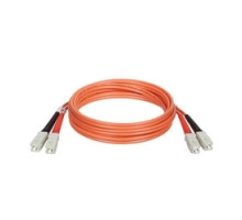 TRIPP LITE N306-003        Duplex Multimode 62.5/125 Fiber Patch Cable SC/SC , 1M 3-ft.