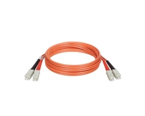 TRIPP LITE N306-003        Duplex Multimode 62.5/125 Fiber Patch Cable SC/SC , 1M 3-ft.