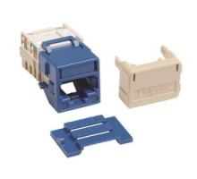 COMMSCOPE UNIPRISE SOLUTIONS  760150011  UNJ10GT-BL              Uniprise Ultra 10 UNJ10G Category 6A U/UTP Information Outlet, Blue