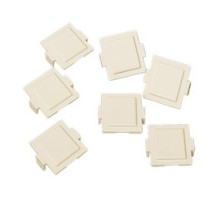 COMMSCOPE SYSTIMAX SOLUTIONS  107067860  M20AP-246              M20 Dust Cover for M-Series Faceplates and Outlets, ivory