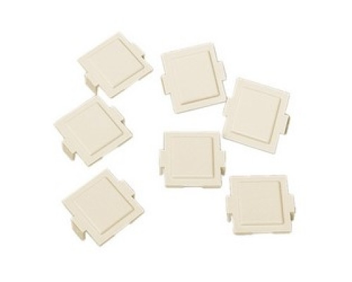 COMMSCOPE SYSTIMAX SOLUTIONS  107067860  M20AP-246              M20 Dust Cover for M-Series Faceplates and Outlets, ivory