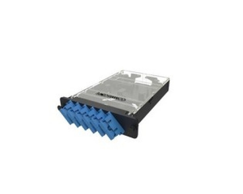 COMMSCOPE ENTERPRISE SOLUTIONS  760236507  PNL-CS-12SCW              TeraSPEED Splicing cassette, 12SC, No Pigtails