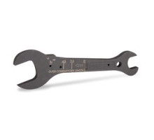 ANDREW CT-7812        Combination Tool open End Wrench For Connector Body, Chamfer Tool, File, Inner Conductor Gauge, Jacket Cut-off Gauge For 1/2 In And 7/8 In Coaxial Cable