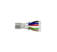 BELDEN  9944 0601000               Multi-Conductor - Computer Cable for EIA RS-232 Applications 8 22 AWG PVC SH PVC Chrome