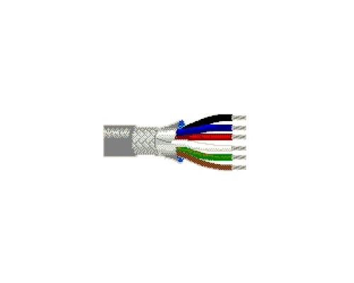 BELDEN  9944 0601000               Multi-Conductor - Computer Cable for EIA RS-232 Applications 8 22 AWG PVC SH PVC Chrome
