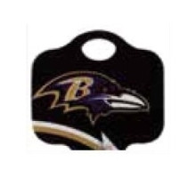 KABA ILCO CORP  SC1-NFL-RAVENS A46               Decorative Key Blank, NFL Team Key, Schlage, Ravens Logo, SC1 Keyway, 46 Price Group