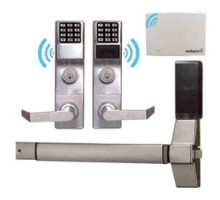 ALARM LOCK SYSTEMS INC  DL6500CRL/26D               Door Lock, Digital, Mortise, Left Hand, 5000 User Code, 1-3/8 to 1-7/8