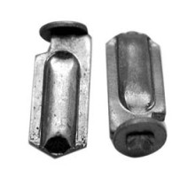 SCHLAGE ALLEGION BRAND  B202-453        Door Lock Tailpiece, Double, 0.622