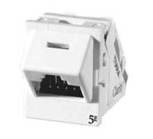 ORTRONICS  TJ5E00-00               Clarity 5E TracJack, T568A/B, 180 degree, black