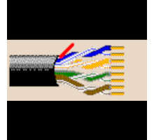 BELDEN  7923A 0102000               Cat 5e, 4 Pairs, 24 AWG, Bonded-Pair, Solid, Bare Copper, Polyolefin Insulation, PVC Jacket