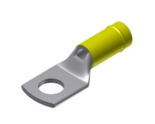 BURNDY  YAEV10  651800              TERMINAL NYLON INSULATED RING TONGUE 12-10 AWG 8-10 AWG STUDROHS