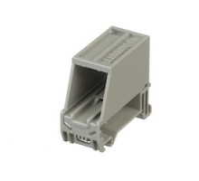 PANDUIT  CADIN1IG               Mini-Com 1-port DIN Rail Mount Adapter Gray