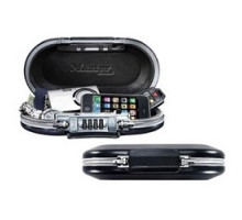 MASTER LOCK COMPANY  5900D               Combination Personal Safe, Portable, 9-17/32