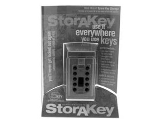 SUPRA KEY CONTROL LTD/GE SUPRA  001365               001365 KYSAFE ORIG PERM PSHBTNPUSH,SURF,TITANIUM,CLMSHL,S5