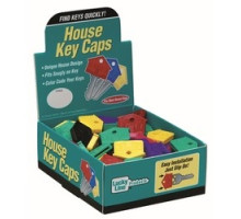 LUCKY LINE PRODUCTS INC  16200               Key Identifier Cap, House, 1-1/4