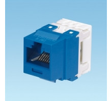 PANDUIT  NK6X88MBU               UTP RJ45 Cat 6A Keystone Punchdown Jack Module BU