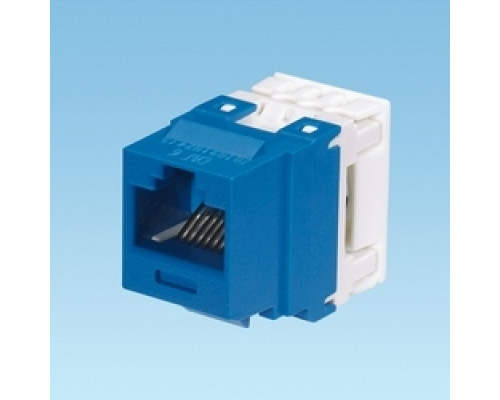 PANDUIT  NK6X88MBU               UTP RJ45 Cat 6A Keystone Punchdown Jack Module BU