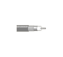 BELDEN  89907 E4X2500               Coax - Coaxial Cable - Thinnet 10Base2 Ethernet 20 AWG FPFA BRD SLF Coax Gray, Light Dec