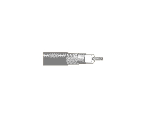 BELDEN  89907 E4X2500               Coax - Coaxial Cable - Thinnet 10Base2 Ethernet 20 AWG FPFA BRD SLF Coax Gray, Light Dec