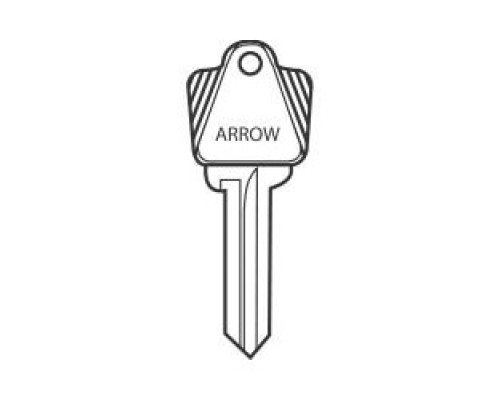 ARROW LOCK  K5A               Cylinder Key Blank, Standard Bow, 5-Pin, A Keyway