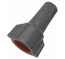 IDEAL INDUSTRIES  30-1162               WeatherProof Wire Connector, Model 62, Gray-Red, 20/card