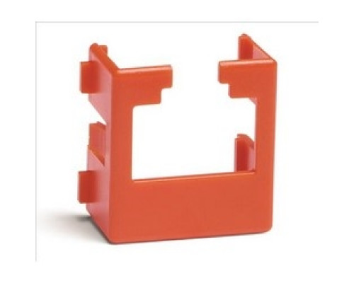 COMMSCOPE SYSTIMAX SOLUTIONS  760154229  HGS-A-MS-ORANGE              High Density M-Series Adapter, Orange