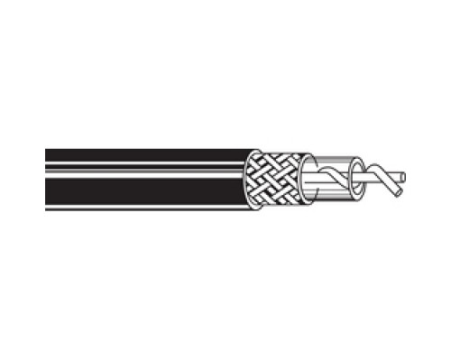 BELDEN  9269 010500               Coax - 93 Ohms RG-62A/U Type Coax Black