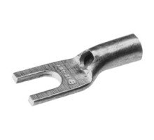 BURNDY  YAV10T21F  603920              Copper Compression Lug, With Inspection Window, Short Barrel, #8 - #10 Stud, AN 12-AN 10 Aircraft & 12-10 AWG Stranded, Electro-Tin Plated