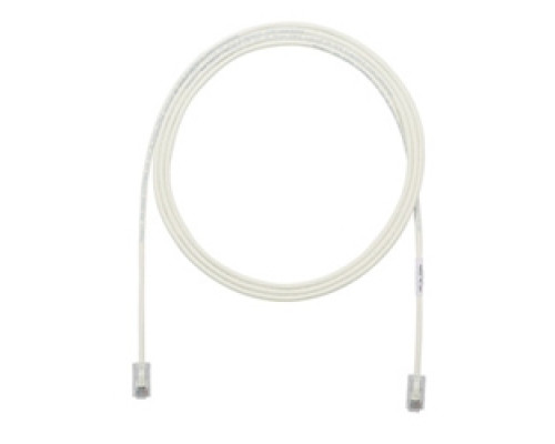 PANDUIT  UTP28CH10GY               CU Patch Cord Cat 5e SD 10ft GY