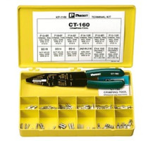 PANDUIT  KP-1166               Plastic Kit Asst Non-Ins Terminal w/Tool