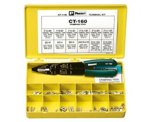 PANDUIT  KP-1166               Plastic Kit Asst Non-Ins Terminal w/Tool