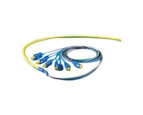 ORTRONICS  P1SC4ZRRZZZ002M               Single-mode Pigtail, 6-Fiber, 900 µm, SC-UPC, 2 Meters