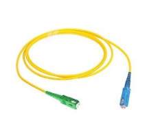 COMMSCOPE  FPCA-7EYP003M  FPCA-7EYP003M              Fiber Optic Patch Cord, Single-mode, 1.2 mm OFNP Jacket, SC/UPC-SC/APC, 3 M, Yellow