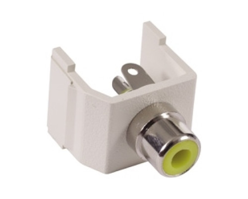 HUBBELL PREMISE WIRING  SPR100               INFINe Connector, Audio/Video Connector,Speaker Post, Screw Terminal, 3/8in, Red