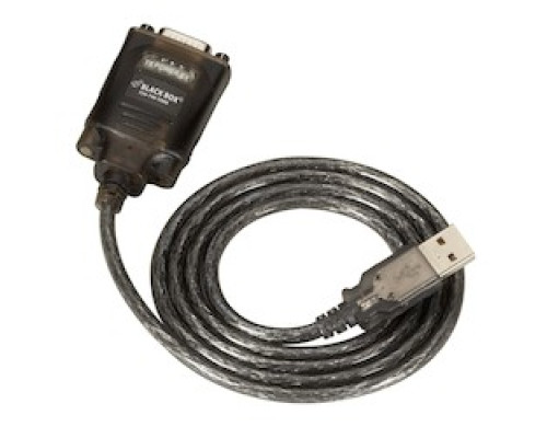 BLACK BOX NETWORK SERVICES  IC199A-R3               USB to RS-232 Converter - DB9, 1-Port